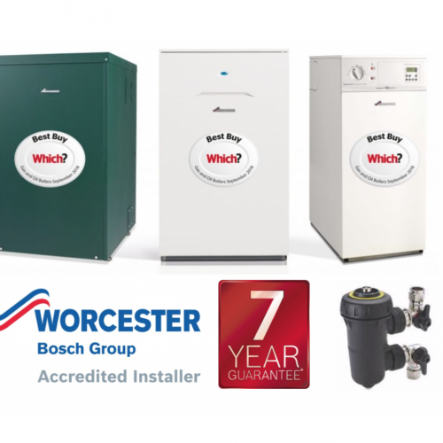 Oil Boiler Installation (7 Year Guarantee)