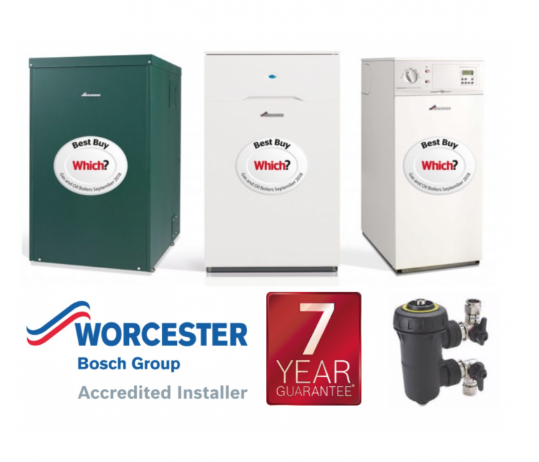 Oil Boiler Installation (7 Year Guarantee)