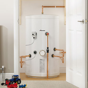Hot Water Unvented Cylinders (25 Year Guarantee)