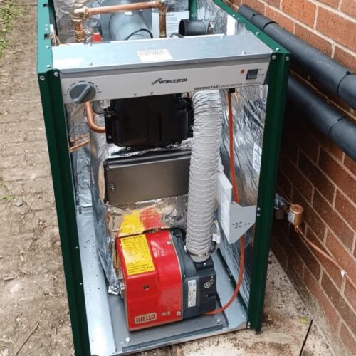 Oil Boiler Servicing