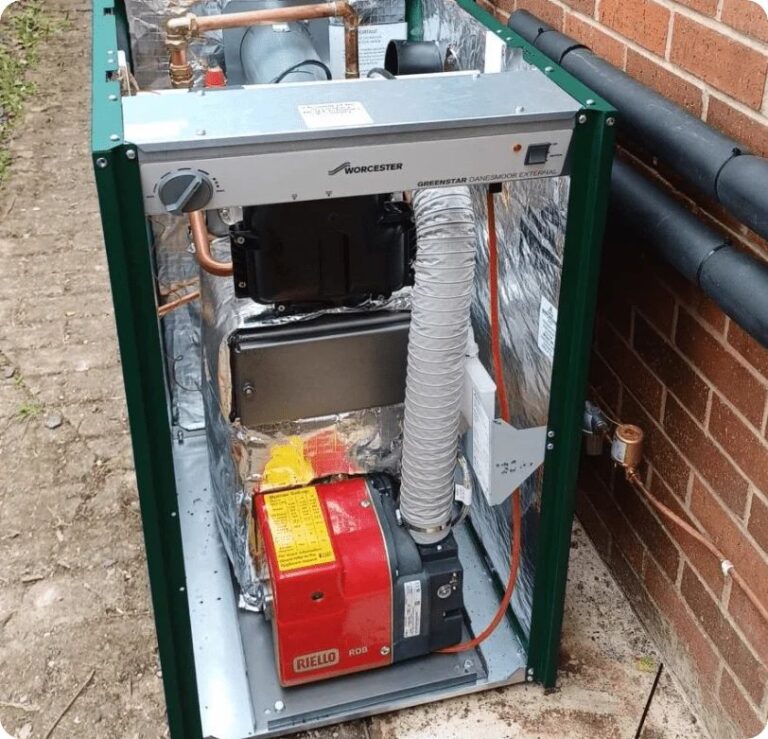 Oil Boiler Servicing